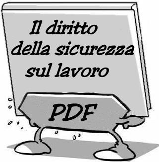 Il diritto della sicurezza sul lavoro